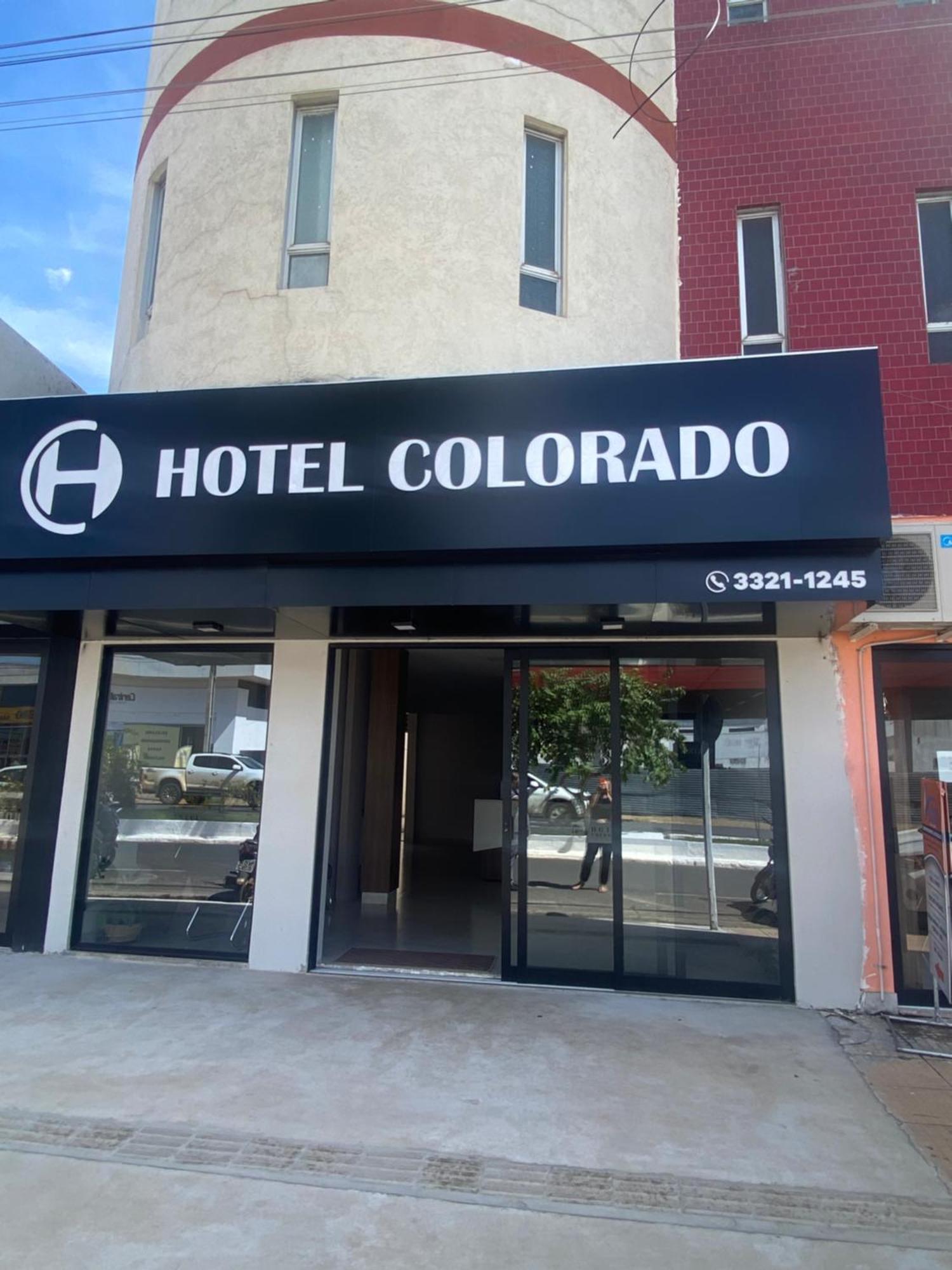 Hotel Colorado Vilhena Exterior foto
